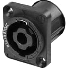 Sodel - Connecteur châssis speakon femelle 2 pôles - NEUTRIK