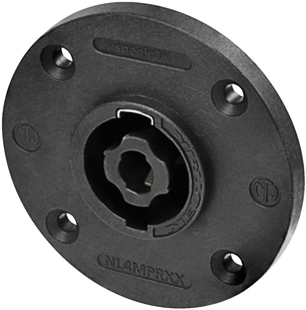 Sodel - Connecteur châssis speakon femelle 4 pôles - NEUTRIK