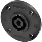 Sodel - Connecteur châssis speakon femelle 4 pôles - NEUTRIK