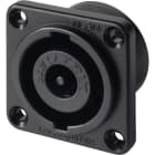 Monacor - Connecteur châssis speakon femelle 8 pôles - NEUTRIK