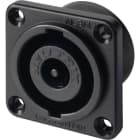 Sodel - Connecteur châssis speakon femelle 8 pôles - NEUTRIK