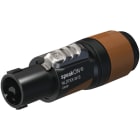 Monacor - Fiche câble Speakon 2 pôles