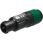Monacor - Fiche câble Speakon 4 pôles