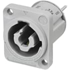 Monacor - Fiche châssis PowerCon type B