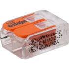 Monacor - Barrette de connexion WAGO 2 conducteurs