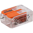 Sodel - Barrette de connexion WAGO 2 conducteurs