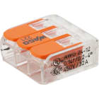 Monacor - Barrette de connexion WAGO 3 conducteurs