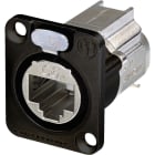 Monacor - Fiche châssis EtherCon femelle - NEUTRIK