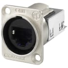 Monacor - Fiche châssis EtherCon femelle - NEUTRIK