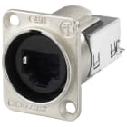 Sodel - Fiche châssis EtherCon femelle - NEUTRIK