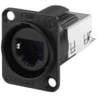 Sodel - Fiche châssis EtherCon femelle - NEUTRIK