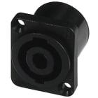 Sodel - Fiche SPEAKON femelle châssis - NEUTRIK