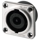 Sodel - Fiche SPEAKON femelle châssis - NEUTRIK