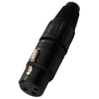 Monacor - Fiche XLR femelle - NEUTRIK