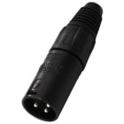 Sodel - Fiche XLR mâle, 3 pôles - NEUTRIK