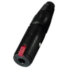 Sodel - Fiche jack 6,35 femelle stéréo - NEUTRIK