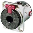 Sodel - Fiche jack 6,35 femelle châssis, stéréo - NEUTRIK