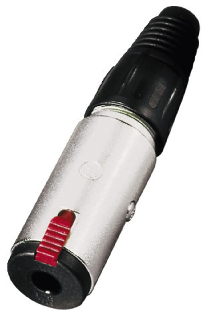 Monacor - Fiche jack 6,35 femelle stéréo - NEUTRIK