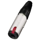 Monacor - Fiche jack 6,35 femelle stéréo - NEUTRIK