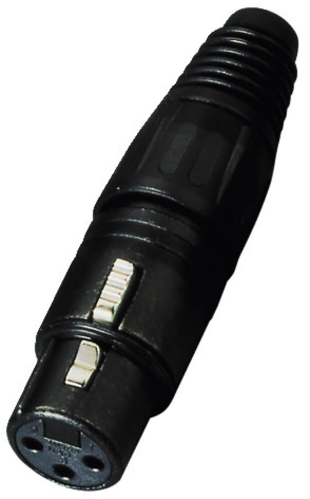 Monacor - Fiche XLR femelle, 3 pôles - NEUTRIK
