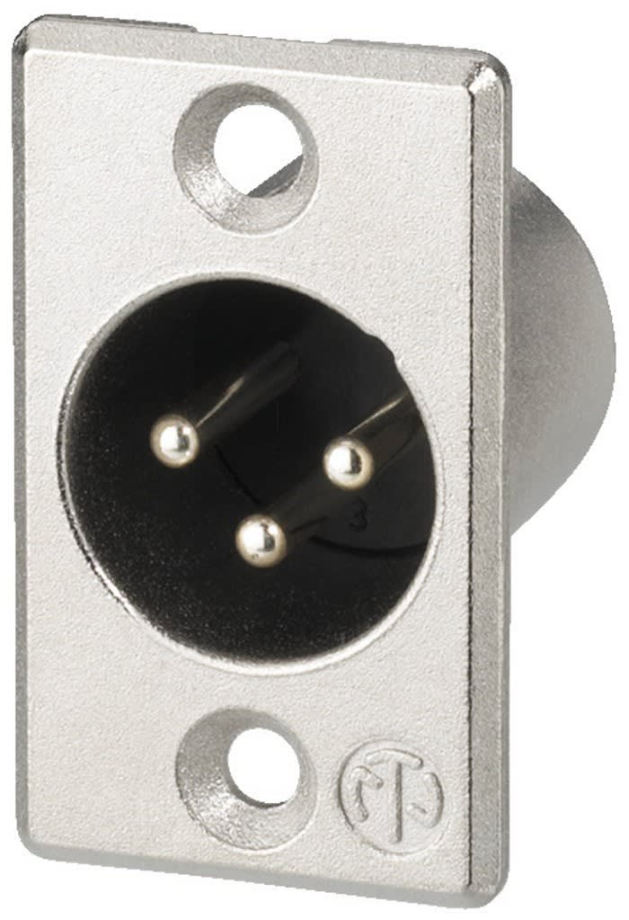 Monacor - Fiche XLR - NEUTRIK