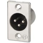 Monacor - Fiche XLR - NEUTRIK