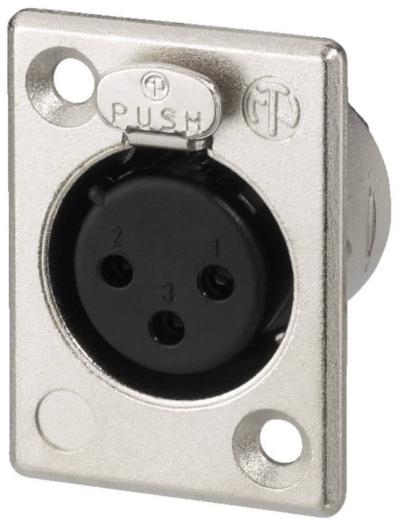 Monacor - Fiche XLR - NEUTRIK