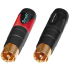 Monacor - Fiche RCA mâle - NEUTRIK