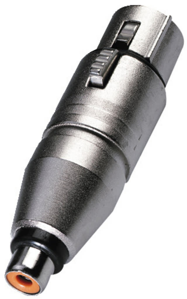 Monacor - Adaptateur XLR / RCA femelle - NEUTRIK