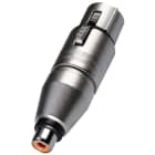 Sodel - Adaptateur XLR / RCA femelle - NEUTRIK