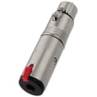 Sodel - Adaptateur XLR / jack 6,35 femelle stéréo - NEUTRIK