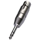 Sodel - Adaptateur XLR / fiche jack 6,35 mâle stéréo - NEUTRIK