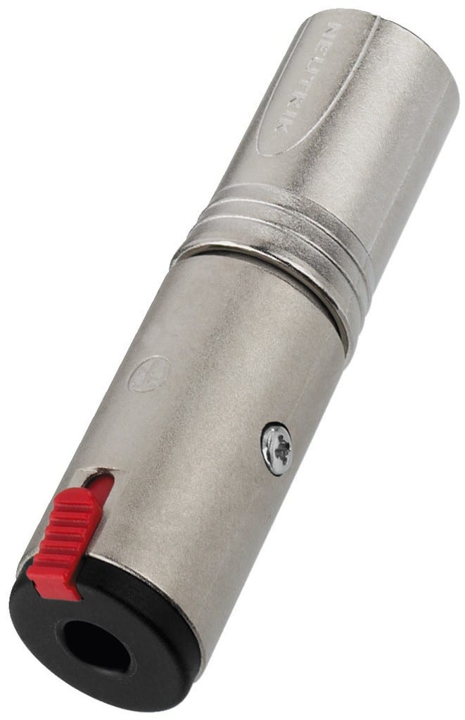 Sodel - Adaptateur XLR / jack 6,35 femelle stéréo - NEUTRIK