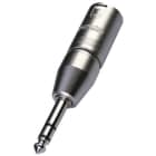 Sodel - Adaptateur XLR / fiche jack 6,35 mâle stéréo, NEUTRIK