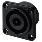 Monacor - Prise chassis SPEAKON femelle, 8 pôles - NEUTRIK