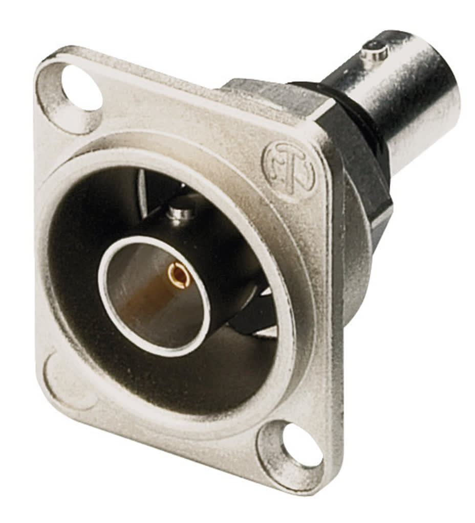 Monacor - Fiche BNC châssis femelle, 75 ? - NEUTRIK