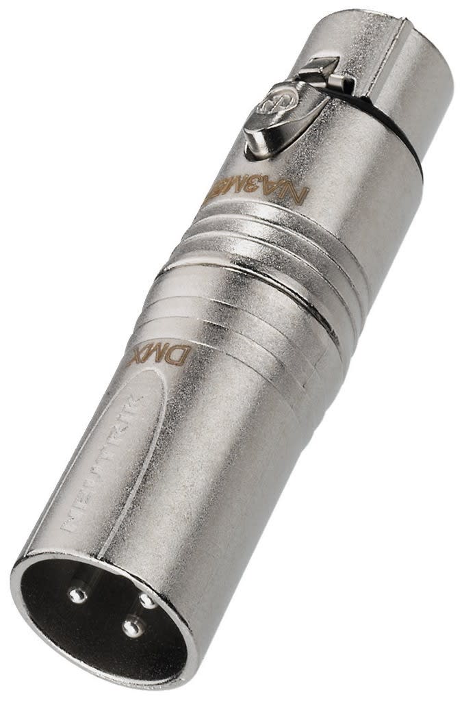 Monacor - Adapt XLR 3p/XLR 5p - NEUTRIK