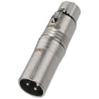 Sodel - Adaptateur XLR 3 pôles mâle / XLR 5 pôles femelle - NEUTRIK