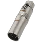 Monacor - Adapt XLR 5p/XLR 3p - NEUTRIK