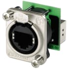 Monacor - Fiche châssis EtherCon femelle - NEUTRIK