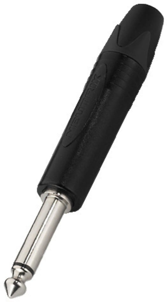 Sodel - Fiche jack 6,35 mâle mono - NEUTRIK