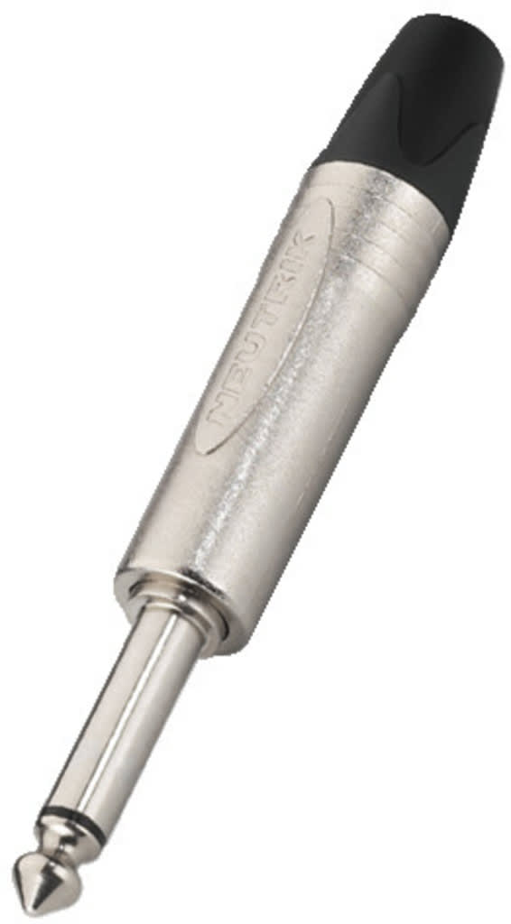 Sodel - Fiche jack 6,35 mâle mono - NEUTRIK
