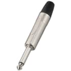 Monacor - Fiche jack 6,35 mâle mono - NEUTRIK