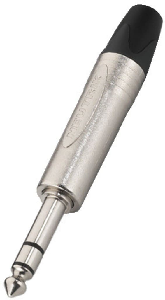 Sodel - Fiche jack 6,35 mâle stéréo - NEUTRIK