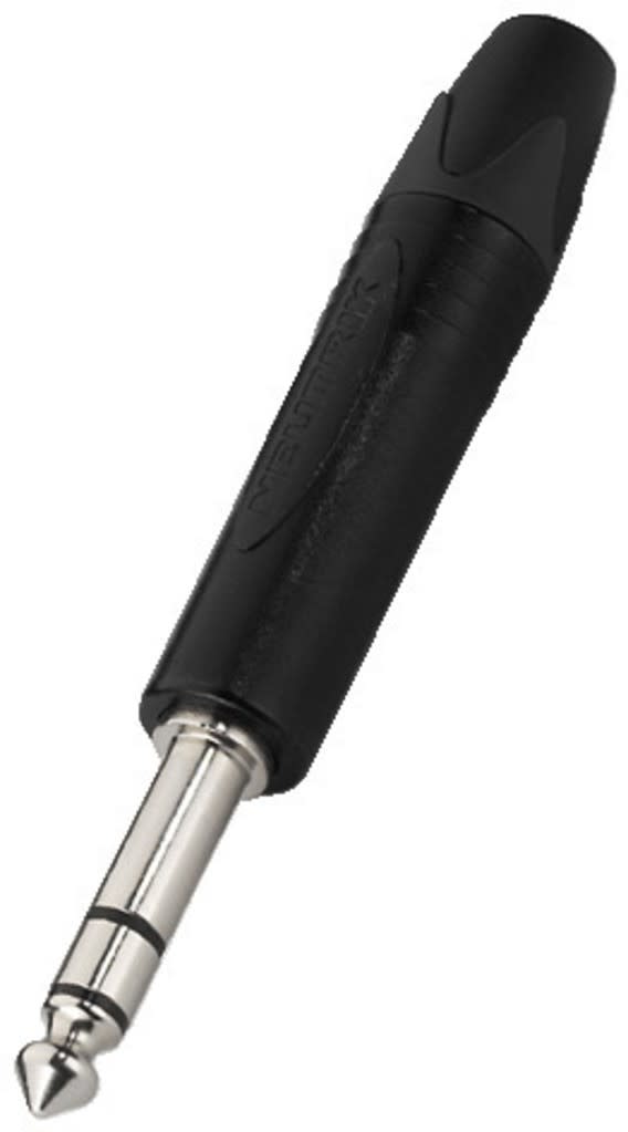 Monacor - Fiche jack 6,35 mâle stéréo