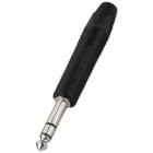 Monacor - Fiche jack 6,35 mâle stéréo
