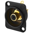 Sodel - Fiche RCA femelle châssis - NEUTRIK