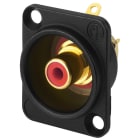 Monacor - Fiche RCA femelle châssis - NEUTRIK