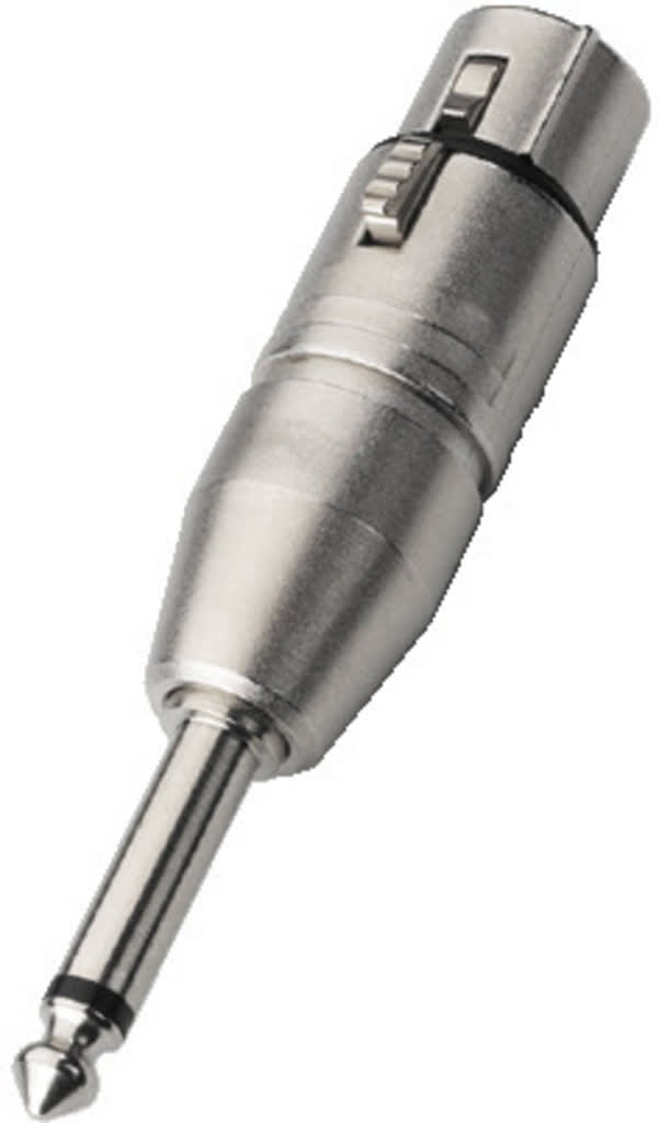 Monacor - Adaptateur XLR / jack 6,35 mâle mono - NEUTRIK