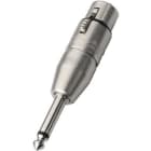 Monacor - Adaptateur XLR / jack 6,35 mâle mono - NEUTRIK